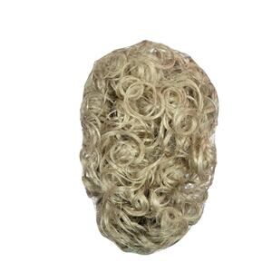 Paula Young A3334 Curly Comb Clip In Hair Piece Blonde NWT